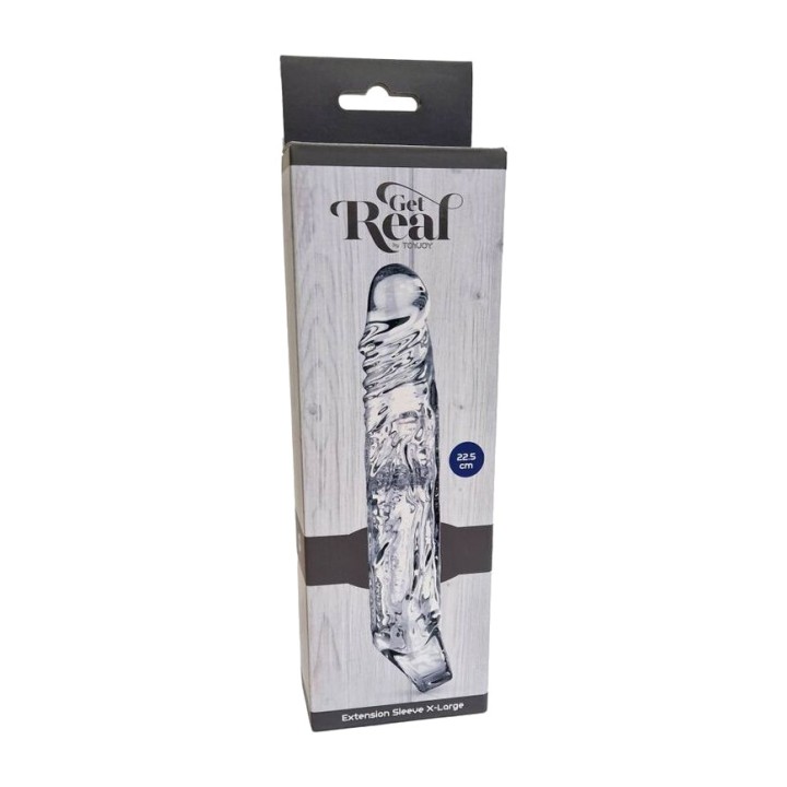 GET REAL Dĺžka sa extendér pre penis 22,5 CM D-234613