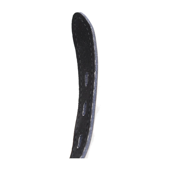 OHMAMA Bola de silicone com chicote couro e cadeado FETISH