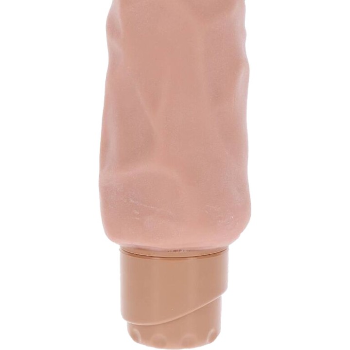 GET REAL Vibrator realistic de două densități BIG 20,5 CM
