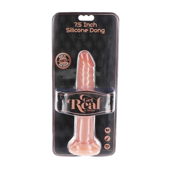 GET REAL Realistic silicone dildo 19 CM D-234596