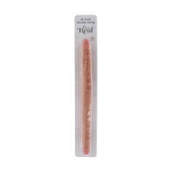 GET REAL Dildo doble 40 CM