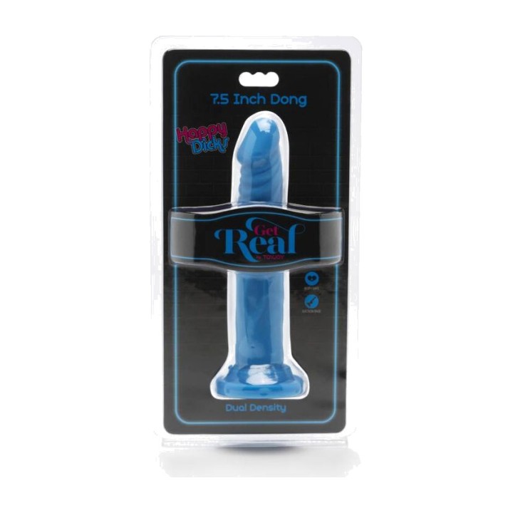 GET REAL Dildo realístico HAPPY DICKS 19 CM D-234584VAR