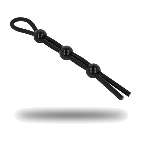 anello di corda per pene e testicoli fetish