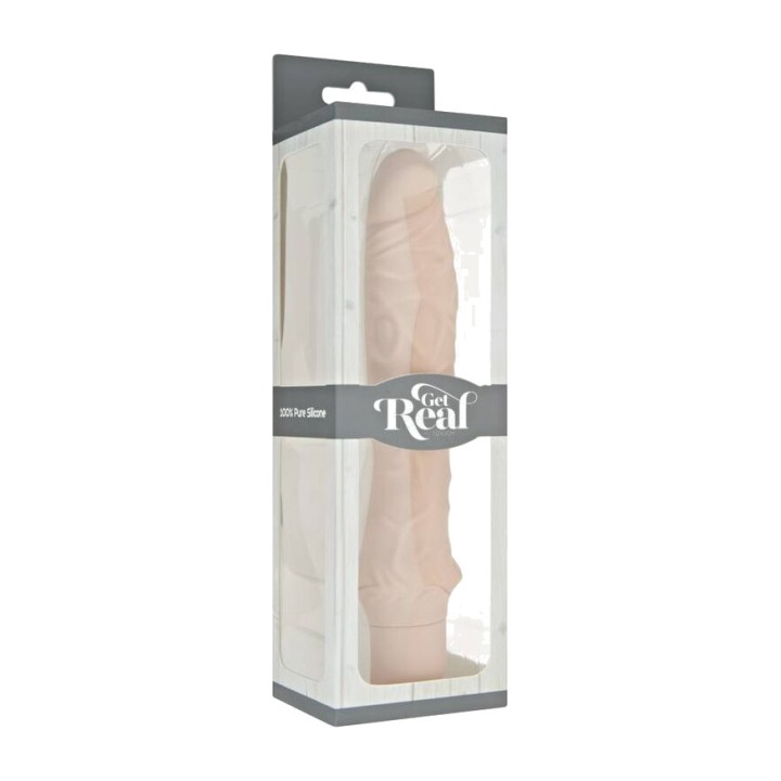 GET REAL Vibrador realístic CLASSIC LARGE D-234555VAR