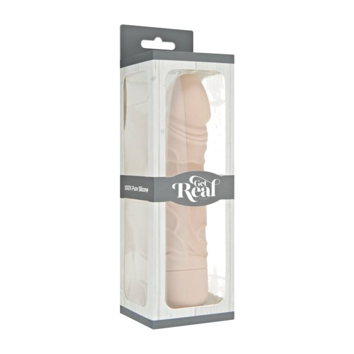 GET REAL Valózsa vibrátor CLASSIC-ORIGINAL D-234543VAR