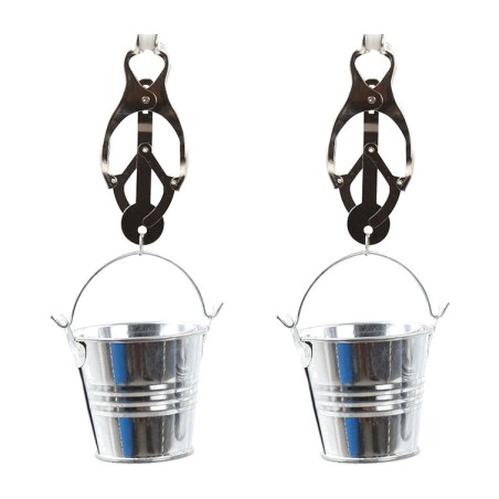 pinzas para pezones con cubos fetish