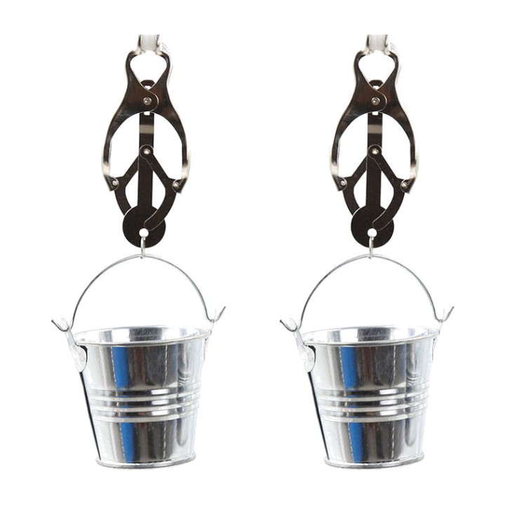 OHMAMA Gheare cu cuburi pentru steaguri FETISH D-230141