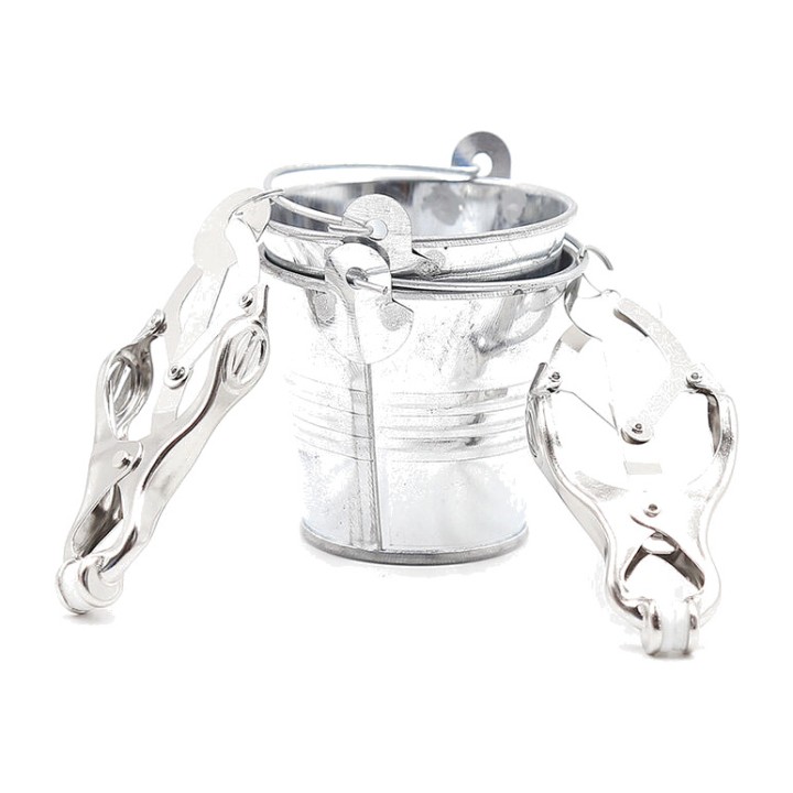 OHMAMA Pinças para botões com cubos FETISH D-230141