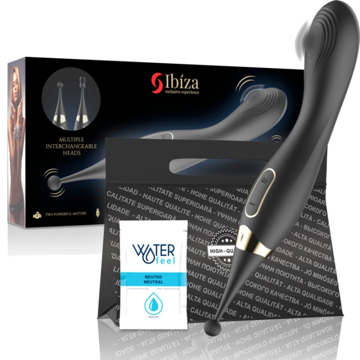IBIZA TECHNOLOGY Vibrador ponto G com estimulador de