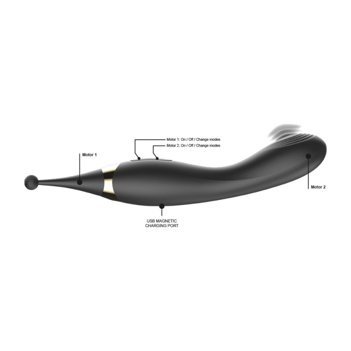 IBIZA TECHNOLOGY G-Spot Vibrator with Interchangeable