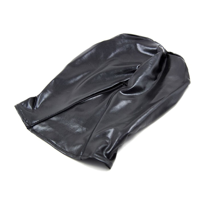 OHMAMA Bonnet capuche BDSM sans ouverture FETISH D-230121