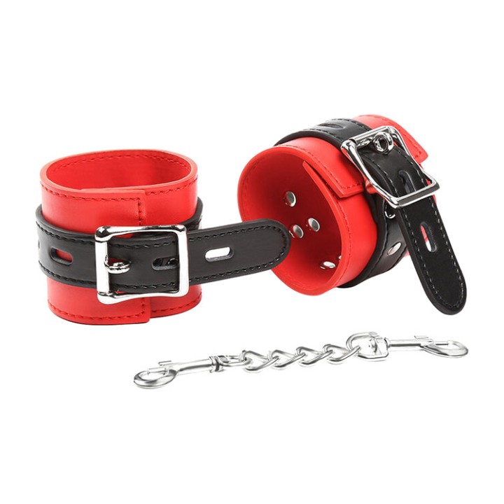 OHMAMA Käsivarret, sulkulailla ja kampilla FETISH D-230103