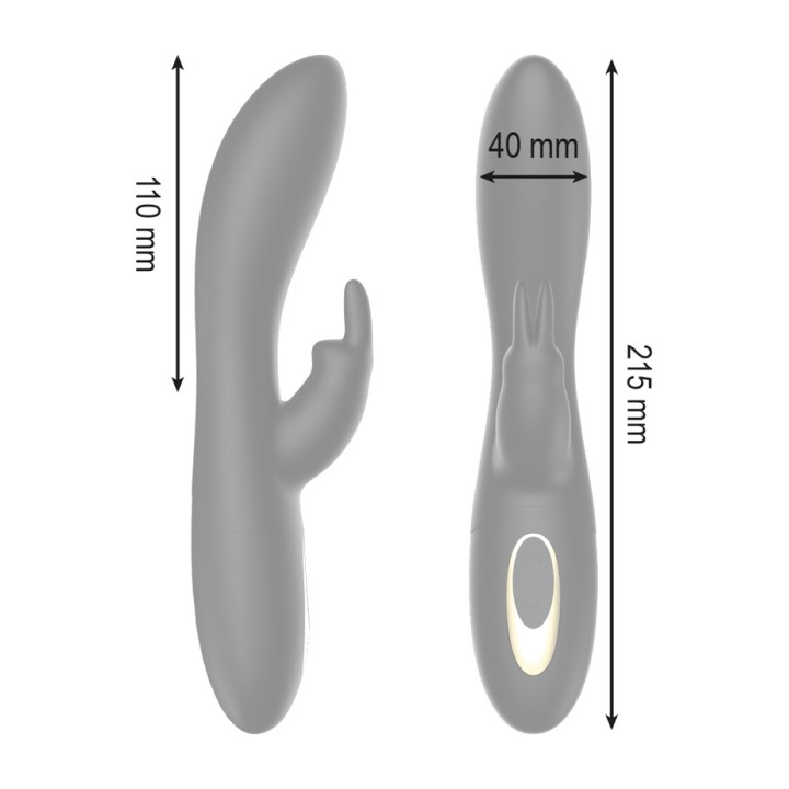 IBIZA TECHNOLOGY Rotating pearl vibrators with strong power