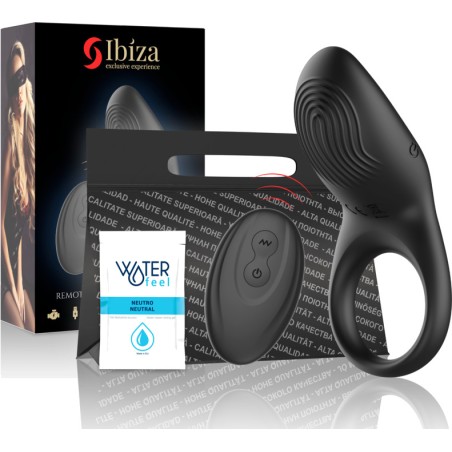 vibrating ring for the penis with remote control full contact