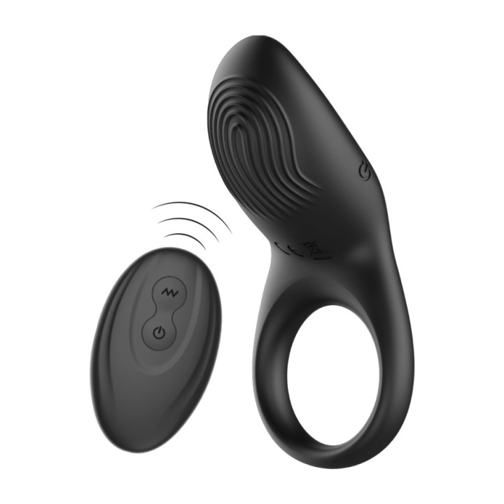 IBIZA TECHNOLOGY Vibrating ring for the penis with remote