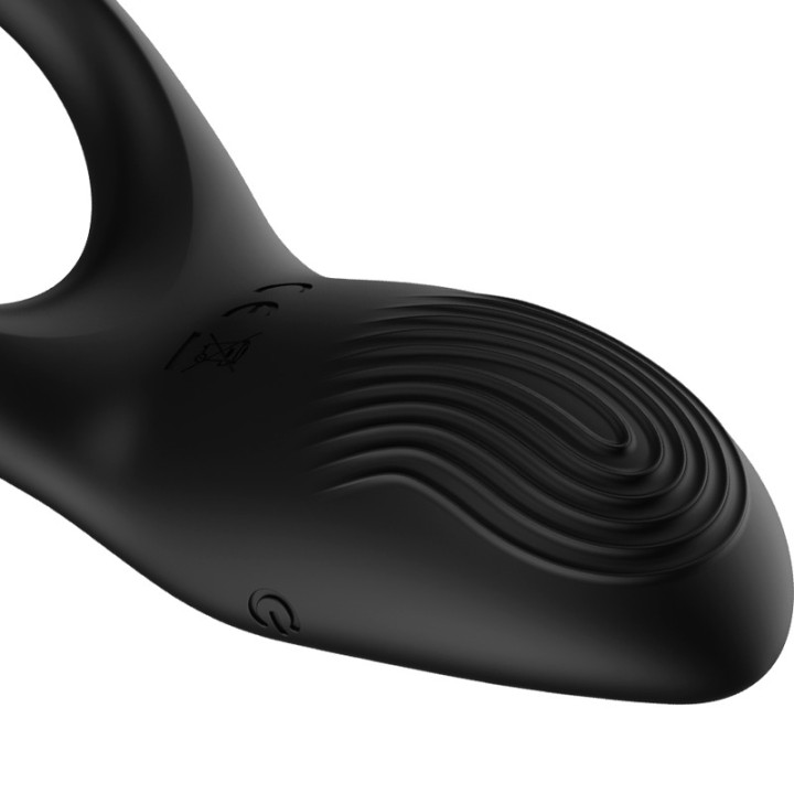 IBIZA TECHNOLOGY Anul vibrant pentru penis cu control remote