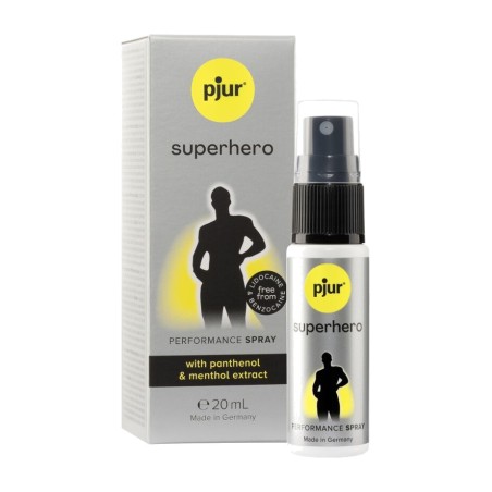 férfi lassító spray superhero-performance 20 ml