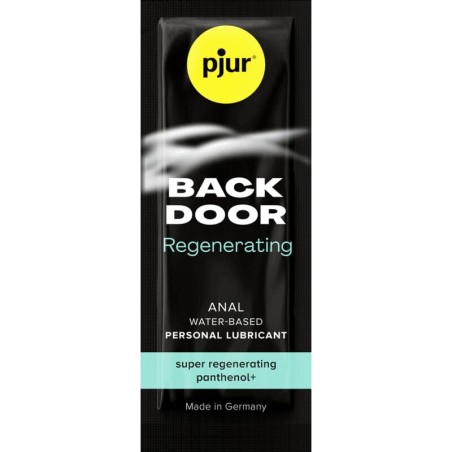 vízbázisú, regeneráló anális síkosító egyszeri adagban back door-panthenol 2 ml