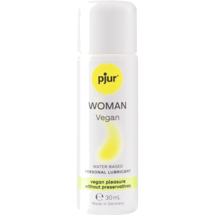 PJUR Lubrifiant féminin à base d'eau WOMAN VEGAN 30 ML