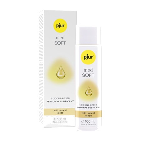 smar silikonowy med soft glide 100 ml