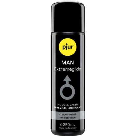 mužský siliconový lubrikant man-premium 250 ml