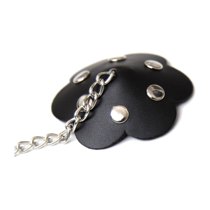OHMAMA Capa de pétalos com corrente FETISH D-230011