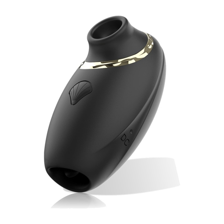 IBIZA TECHNOLOGY Clitoral massager with suction, licking and