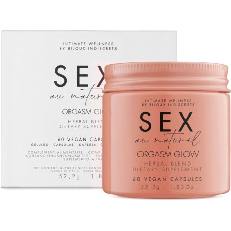 integratore alimentare erboristico in capsule per donna orgasm-glow 60 uds