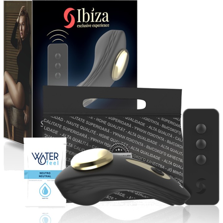 IBIZA TECHNOLOGY Vibrador pantie de silicona amb control