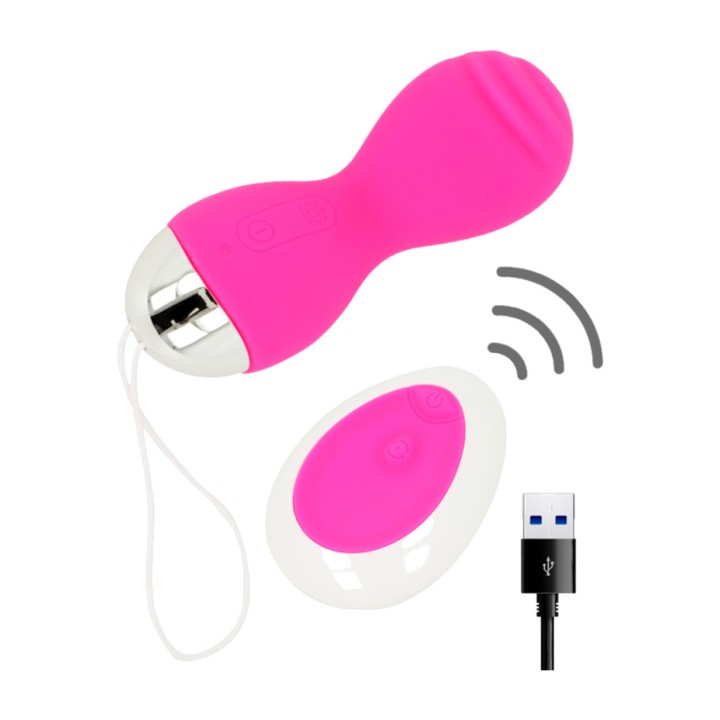 OHMAMA Flexibel laddbar vibrerande ägg D-229797