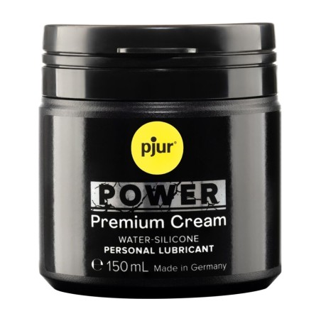 crema lubricante de uso personal power-premium 150 ml