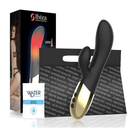 rabbit vibrator with heat effect 42327