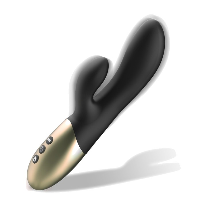 IBIZA TECHNOLOGY Forró vibrátor rabbit effektű 42327