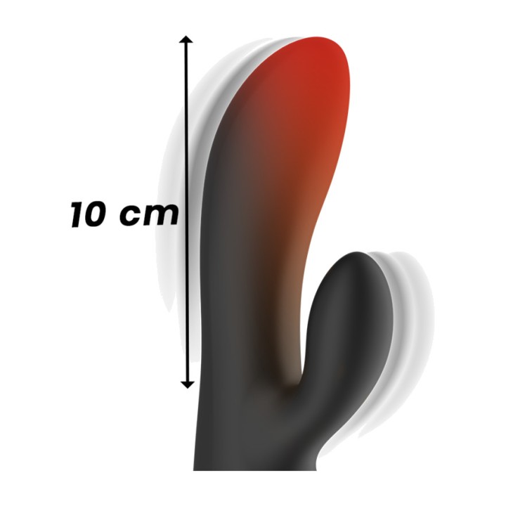 IBIZA TECHNOLOGY Rabbit vibrator with heat effect 42327