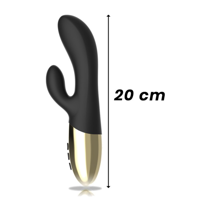 IBIZA TECHNOLOGY Vibrador rabbit amb efecte calor 42327