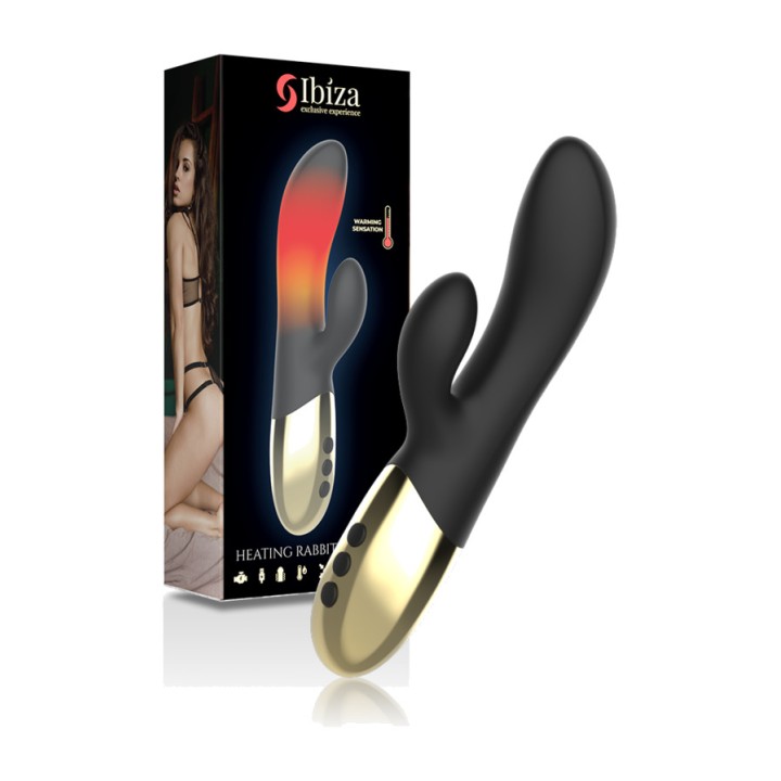 IBIZA TECHNOLOGY Rabbitschokkenaar met warmteffect 42327