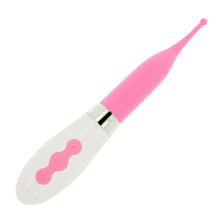 OHMAMA Stimulator clitorian recarregabil cu 10 mode de