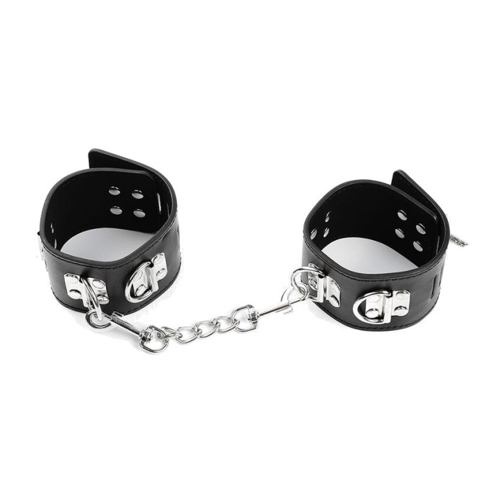 OHMAMA Restrictions de chevilles avec cadenas FETISH