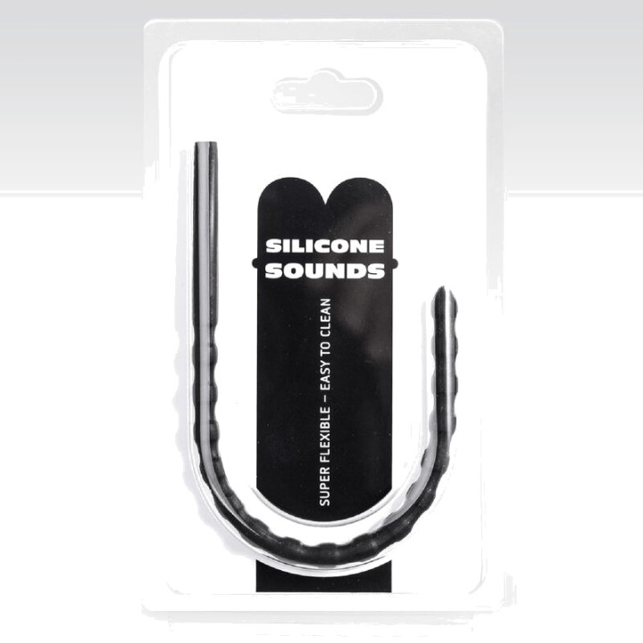 ALL BLACK Sonde urétrale en silicone 8/10MM D-229341