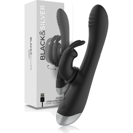 vibrador rabbit de silicone recargable dj adam