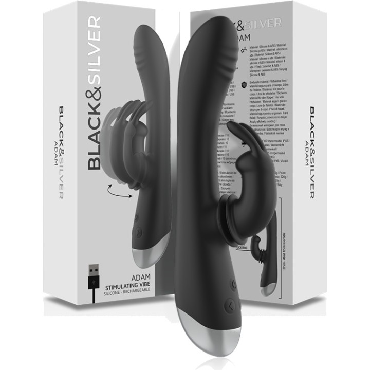 BLACKSILVER Ανακατεύσιμος ραββιτ βιντσέιντερ από σιλικόνιο