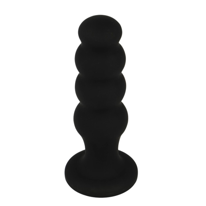 BLACKSILVER Plug anal de silicone premium SCOTT D-234386