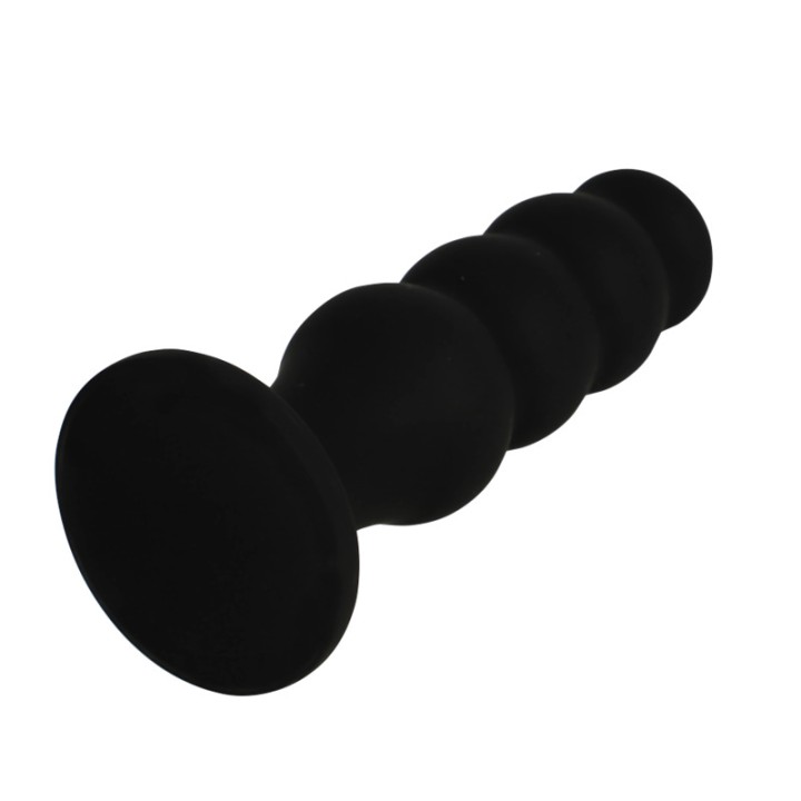 BLACKSILVER Plug anal de silicong premium SCOTT D-234386