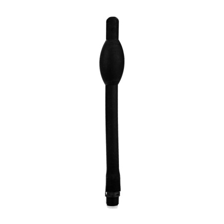 chuveiro anal inflável de silicone 27 cm