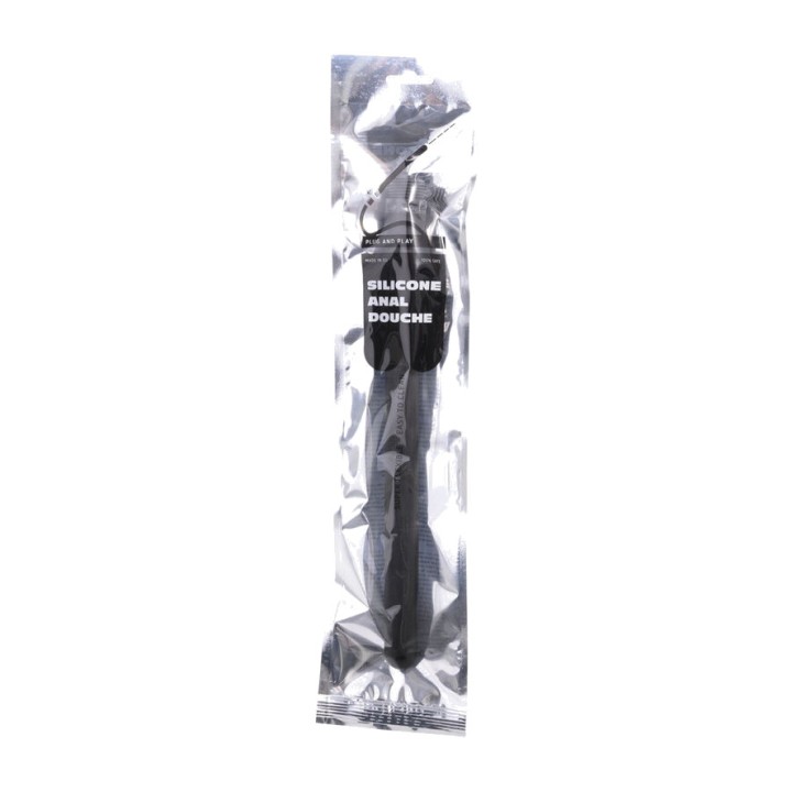ALL BLACK Αναλωτική υποστερνική σιλικόνης 27 CM D-229331
