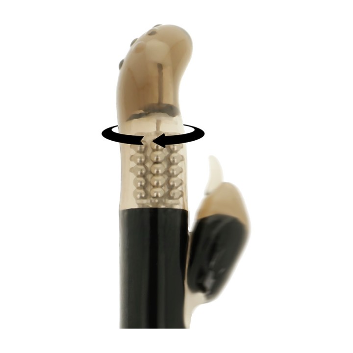 OHMAMA Rotációs delfin vibrátor clitoriskifogókkal D-230323