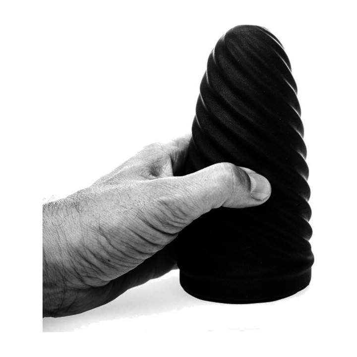 ALL BLACK Masturbador masculino modelo 1 LOOP