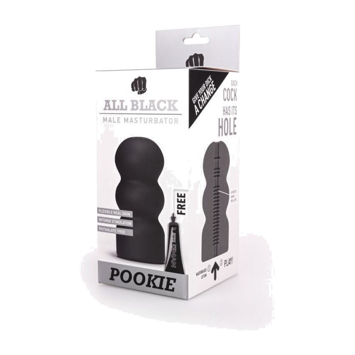ALL BLACK Mandeldild POOKIE-36341 D-229325