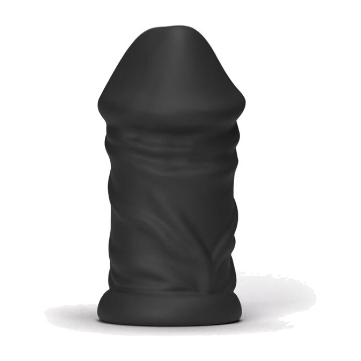 ALL BLACK Manuele erotisch speeltuig voor mannen DADDY