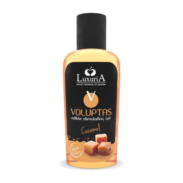 INTIMATELINE Eetbare massagegel met warmteffect